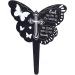 Memorial Stake Plaque Markers Graveyard Decoration Garden for Butterfly Black Plaques - Buy Online on GoSupps.com