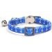 Moonpet Personalized Cat Necklace with Name & Phone Number | Safety Closure & Bell | Unique Cat Accessory - Buy Online on GoSupps.com
