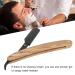 Portable Stainless Steel Barber Razor for Men - Foldable Manual Shaver for Facial Care | International Shipping Available - Buy Online on GoSupps.com