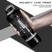 21oz Protein Shaker Bottle with Powder Storage Container Shaker Bottle for Protein Shakes Blender Shaker Bottle Shaker Cup pre workout bottle Made with Tritan BPA Free with Wire Whisk Balls-Black - Buy Online on GoSupps.com