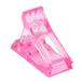 5 Piece Nail Tip Clips for Quick Acrylic Nail Shaping - Portable DIY Tool for Gel Extensions - Pink - Buy Online on GoSupps.com