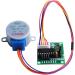 GeeekPi 5 Pack Geared Stepper Motor 28BYJ-48 5V Stepper Motor + Uln2003 Motor Driver Board + Dupont Wire Jumper Wires Ribbon Cables Compatible with Arduino - Buy Online on GoSupps.com