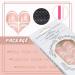White Glitter Short Square Toe Fake Press On Toenails | Glossy Acrylic False Toenails for Women - 24pcs - Buy Online on GoSupps.com