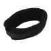 Kenanlan Adjustable neck support soft neck support foam break for neck for neck pain spinal sowing pressure for home black