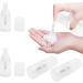 10pcs 30ml Foam Bottles - Portable Refillable Liquid Soap Dispenser - Travel-Friendly PP Container - Buy Online on GoSupps.com