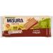 Misura Crackers Integrali Fibrextra Whole Grain Crackers 14% Fiber and 100% Whole Wheat Flour 385 g Pack of 6 - Buy Online on GoSupps.com
