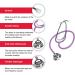 Ever Ready Lavender Dual Head Stethoscope | Premium Quality First Aid Tool for Professionals - Buy Online on GoSupps.com