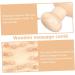 Hapinary Wooden Massage Comb for Kids - Health & Wellness Hair Washing Tool | Eco-Friendly Beech Shampoo Brush & Hand Massager - Buy Online on GoSupps.com