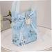 12pcs Box The Gift Gifts Paper Gift Bag Mini Tote Candy Bag Christening Decoration Party Favors Korean Birthday 1 count (Pack of 1) Sky-blue - Buy Online on GoSupps.com