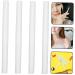 4pcs Double-Ended Silicone Lip Brush Set - Convenient Lipstick & Lip Balm Applicator for Flawless Makeup - Buy Online on GoSupps.com