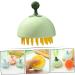 minkissy Scalp Hairbrush Shampoo Massage Comb Massage Brush Cleansing Brush Double Use Design Random Color - Buy Online on GoSupps.com