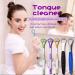 XIN HUA Tongue Brush (4+4pack) for Adults and Kids - Stainless Steel and Plastic Tongue Scraper Cleaner for Bad Breath - Buy Online on GoSupps.com