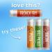 Delight Naturals French Fry Lip Balm - Set of Three - Buy Online on GoSupps.com