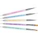Nail Painting Dotting Pen Professional Multifunctional Double end Pen Nail Art Brush 5pcs for Dotting for Liner for Painting for Nail Art - Buy Online on GoSupps.com