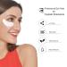 SRCKFIZ 100 Pairs Lint Free Eye Gel Pads for Eyelash Extensions - Hydrogel Under Eye Patches for Professional Use - Buy Online on GoSupps.com