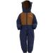 Regatta Children's Mudplay III Waterproof Insulated All-in-one Suit - 6-12 Months, Nautical Blue - Buy Online on GoSupps.com