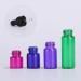 BPZXL 20-Pack 3ml Blue Glass Pipette Bottles - Ideal for Essential Oils & Aromatherapy - International Shipping - Buy Online on GoSupps.com