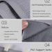 Orthopedic Waist Back Support Belt Trainer - Corset Sweat Brace for Spine Relief | Sizes S-XL - Buy Online on GoSupps.com
