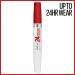 Maybelline Superstay 24hr Lip Color - 035 Keep It Red 0.14 oz Lipstick - Pack of 1 - Long-lasting Lip Color - Buy Online on GoSupps.com