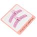 Eyelash Separator Tool Efficient Silicone Washable Reusable Lash Assist for Beauty Salon (Purple) - Buy Online on GoSupps.com