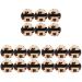 Beaupretty 18 Pcs Leopard Print Puff Foundation Puff Under Eye Puff Cushion Cotton Makeup Puff Cotton Cosmetic Puffs Facial Makeup Puff Sponges Makeup Powder Synthetic Sponge Round 1 Count (Pack of 1) Leopardx3pcs