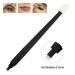 10pcs Disposable Microblading Manual Pen with 18 U Blades - Permanent Makeup 0.2MM Needles and Caps - Buy Online on GoSupps.com