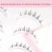 5 Pair Clear Band False Eyelashes Short Fake Eyelashes Fluffy False Eyelashes for Personal Makeup Use at Home - Buy Online on GoSupps.com