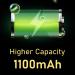 BONAI AA Rechargeable Batteries - 1100mAh NiMH for Solar Lights - Pre Charged 20 Pack - High Capacity Double-A Batteries - Buy Online on GoSupps.com