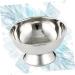 Minkissy Men's Shaving Soap Peel Set - 3 PCS Stainless Steel Shaving Kit with Lid & Foam Holder | Perfect Beard Care Essentials - Buy Online on GoSupps.com