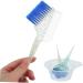 ULTECHNOVO Set de Bol Pinceau Coloration Cheveux Transparent Bleu pour Salon et Usage Personnel M lange Teinture D coloration Kit Coiffure Professionnel et DIY - Buy Online on GoSupps.com
