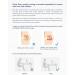 Pelvic Floor Strengthening Device for Women & Men | Muscle Training & Bladder Control - Gray - Buy Online on GoSupps.com