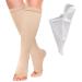 Bella maintenance Medical compression stockings women 23-32 mmHg compression socks graded support support stockings for varicose veins edema circulatory promotion l beige