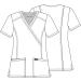 Women's Workwear Revolution Soft Stretch Mock Wrap Scrubs - Easy Care, Black, M - Buy Online on GoSupps.com
