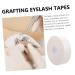 PLAFOPE 5 Rolls Foam Eye Pads Medical Tape Foam Grip Eye Makeup Supplies Lash Supplies Eyelash Patches Eyelash Grafting Tapes Graft Eyelash Tapes White Fake Eyelashes X5m Grasp 8.5x8.5x2.5cm White - Buy Online on GoSupps.com