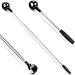 Golf Ball Retriever for Water Telescopic, MG Stainless Ball Retriever Tool Golf Grabber Picker 6.7Ft Extendable Golf Accessories Golf Gift for Men Women, with Automatic Locking Scoop