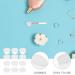 OSALADI 12pcs Lip Mask Brush with Dust Cover | Retractable Lip Brush & Makeup Holder | Travel-Friendly Silicone Covers - Buy Online on GoSupps.com