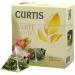 Curtis Green Tea Premier Chinese Green Tea Blended with Exotic Fruits 20 Individual Mesh Pyramids WHITE BOUNTEA - Buy Online on GoSupps.com