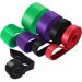 Resistance Band Set for Pull Up Assistance and Workout | Exercise Bands for Men and Women | Physical Therapy and Body Shaping | 0.5-1.7in - Buy Online on GoSupps.com