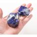 Natural Crystal Irregular Stone Geometry Sodalite Reiki Blue Quartz Polished Home Decor Stone Mineral Specimen - Buy Online on GoSupps.com