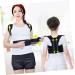 FRCOLOR Posture Brace for Women - Orthotic Humpback Straightener & Posture Corrector (Black) - International Shipping Available - Buy Online on GoSupps.com