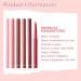 Wisylizv Lip Liner Pens 6 Pack Waterproof Matte Lip Stain Smudge Resistant Lip Liner Long Lasting Lip Color for Defined Vibrant Lips - Buy Online on GoSupps.com