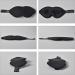 Onaez Sleep Mask for Women & Men - 2023 Improved 3D Nose Channel Design 100% Light-Blocking Soft Contoured Eye Mask for Yoga & Travel - Buy Online on GoSupps.com