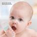 Flexible Silicone Teething Toy - Safe and Portable Chew Toy for Babies in Milky White - Buy Online on GoSupps.com