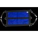 Majestic Ally 1200D 29"x19" Horse Stall Guard with Adjustable Straps and Hardware (Royal Blue Black) - Buy Online on GoSupps.com