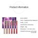 Double Head Lip Gloss | Non-Fading Matte Liquid Lipstick - 6-Color Set for International Shipping - Buy Online on GoSupps.com
