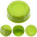 10pcs Green Baby Milk Bottle Lids Cover for Mam Bottles, Breast Pump, Feeding Cup - Storage Holder for Newborns - Breastfeeding Covers - Buy Online on GoSupps.com