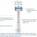 Triple Bristle Kids Sonic Toothbrush Replacement Heads - Patented 3 Brush Design - Angled Bristles - Safe on Braces - 2 Pack - Buy Online on GoSupps.com