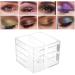 Eyelash Storage Box Eyelashes Extension Supply Transparent Acrylic Makeup Cosmetic Case 8 Layers False Eyelashes Extension Makeup Box - Buy Online on GoSupps.com