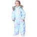 Bluemagic Kid's Baby Snowsuit Ski Jacket Coat Jumpsuit 6 Years Pink - Waterproof Winter Outdoor Clothing - Buy Online on GoSupps.com