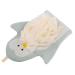 aldult double sided Cartoon bath flower cute clean bath products bath wipe tool cleaning gloves skin scrubbing mitt plant fibres bath mitts child skin scrubbing gloves
